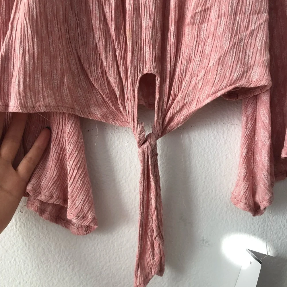 Vintage Havana Off Shoulder Top